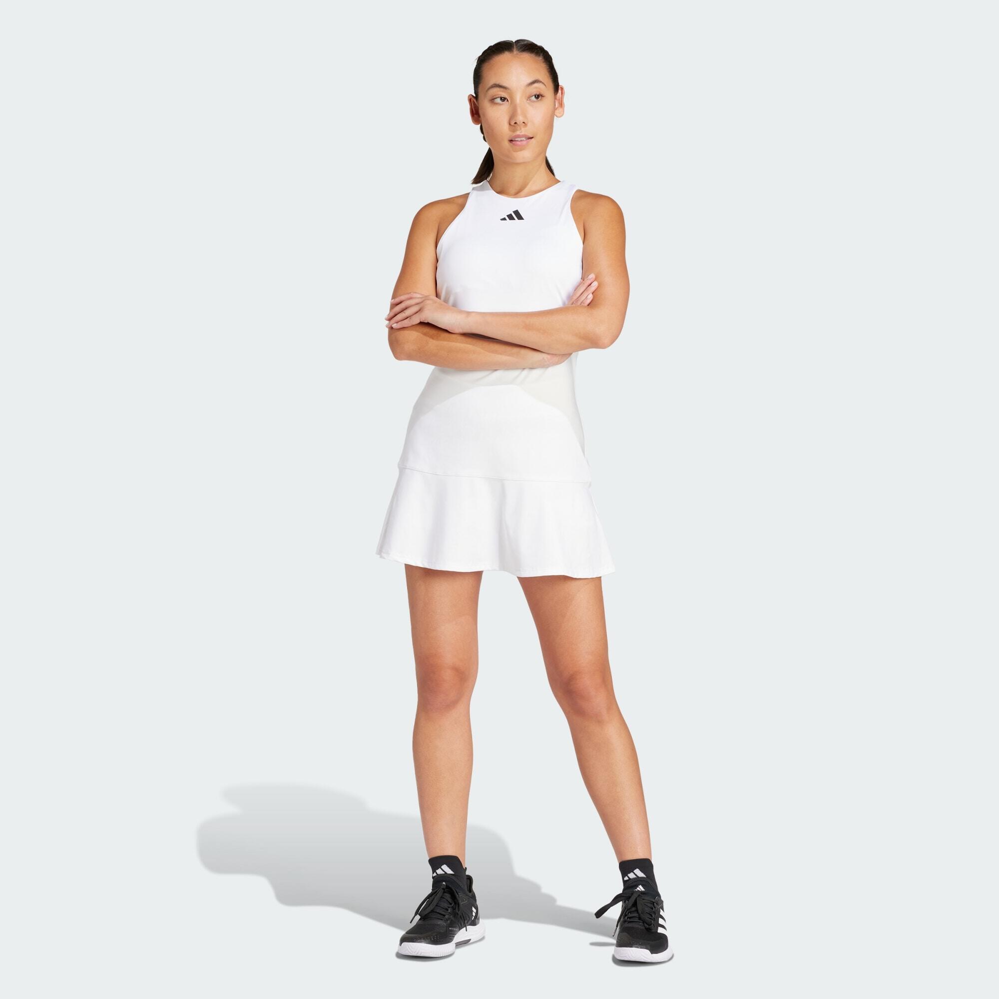 Robe tennis adidas femme sale